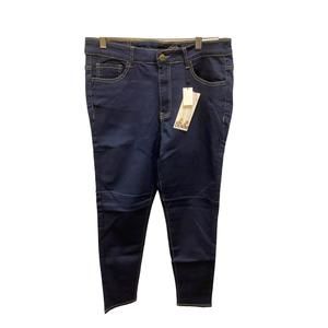 NEW IT'S ME women's high waist skinny jean in blue
